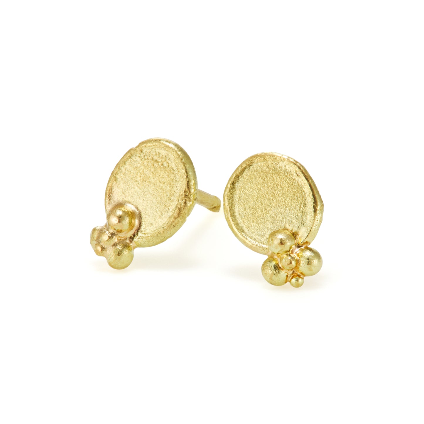 Adorn Disc Earrings