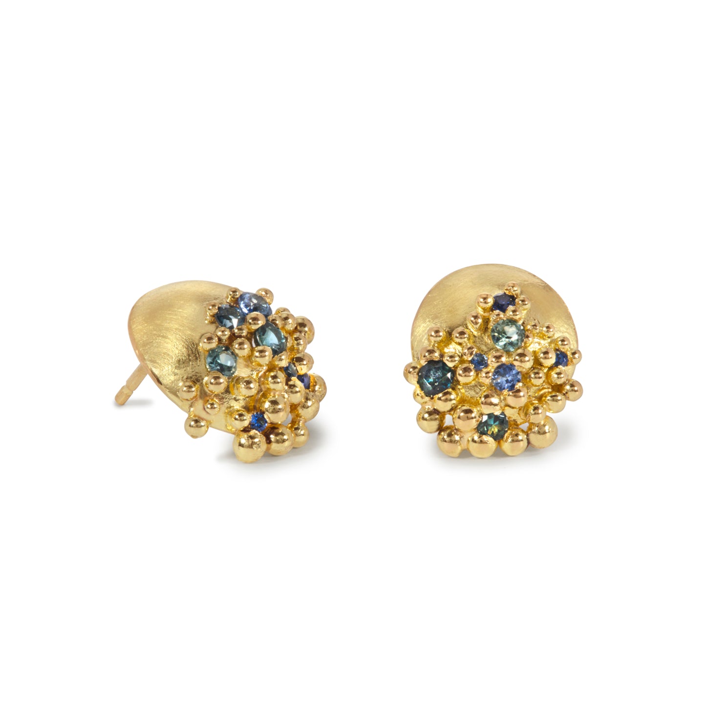 Adorn Blue Sapphire Earrings