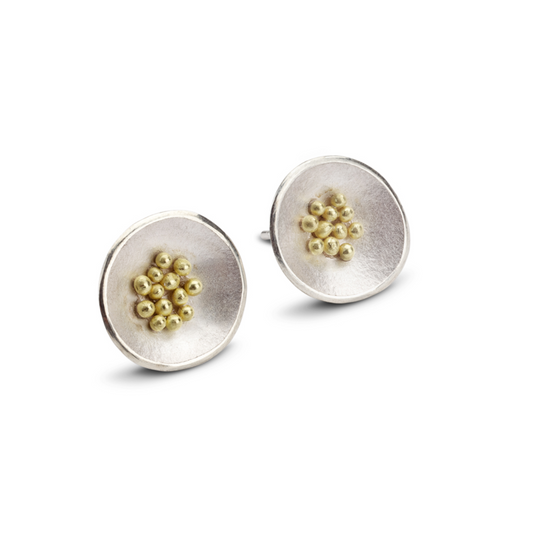 Adorn Granulated Earrings