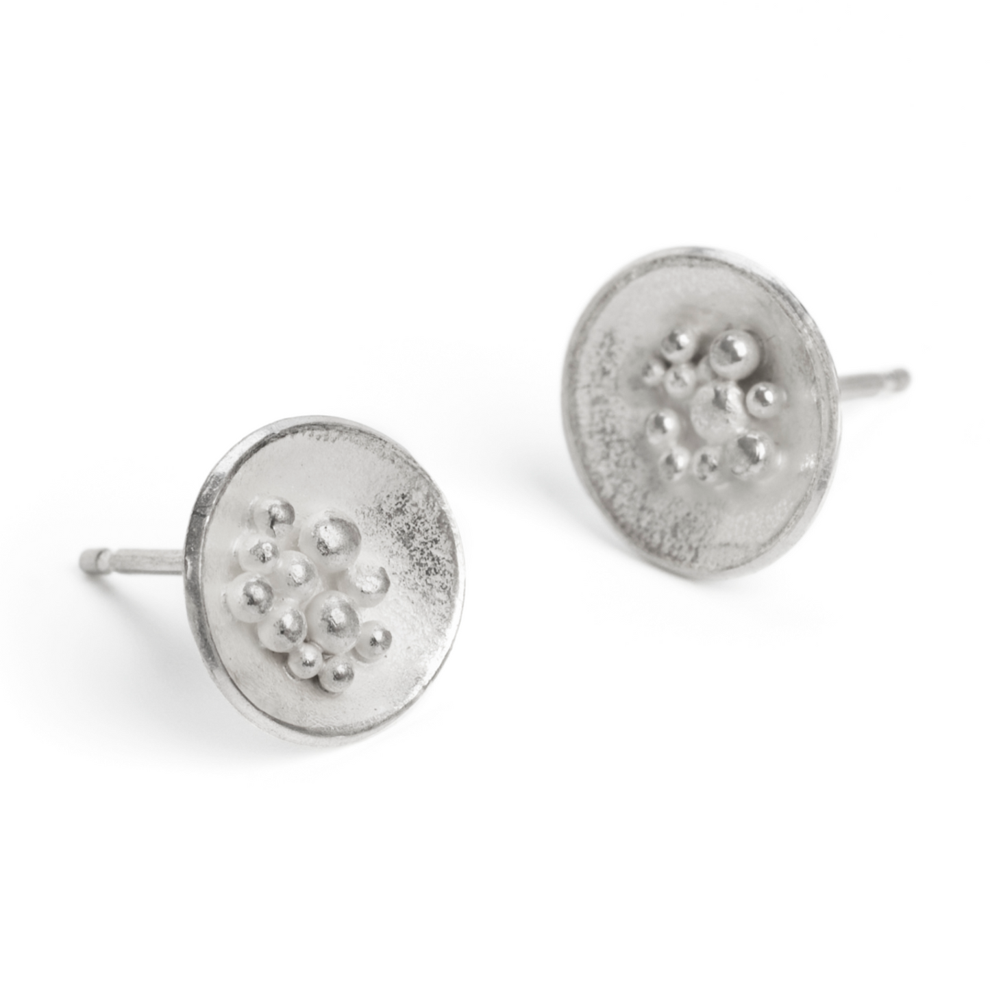 Adorn Granulated Earrings