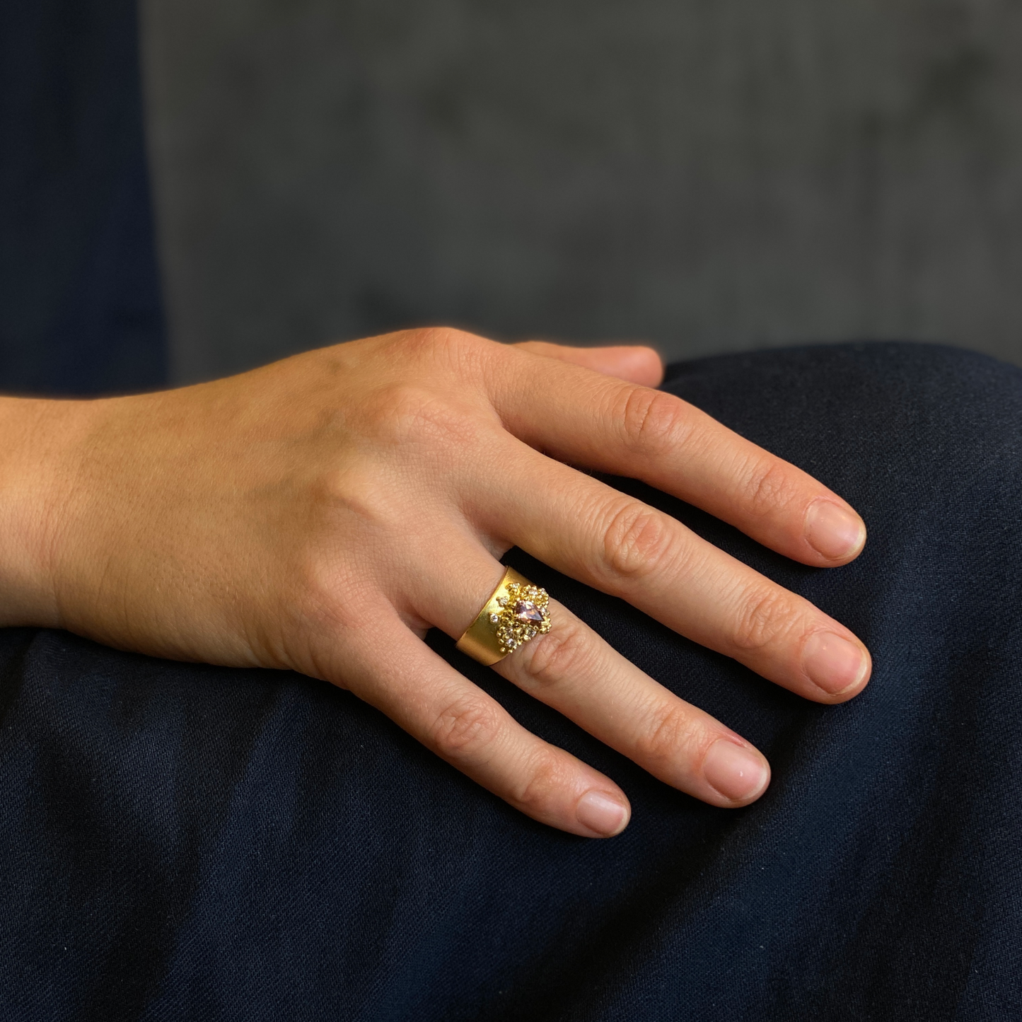 Adorn Golden Hour Ring