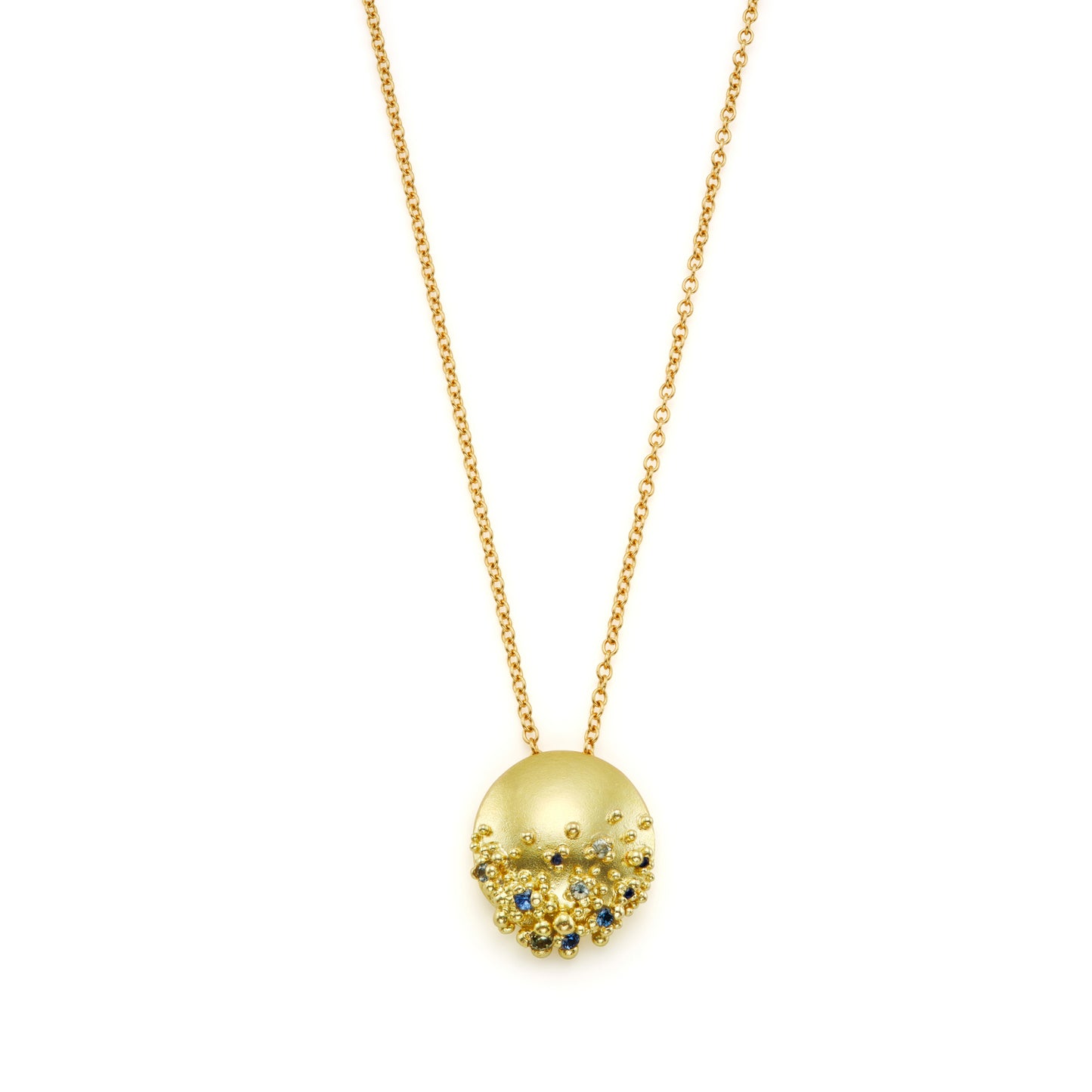 Adorn Sapphire Pendant