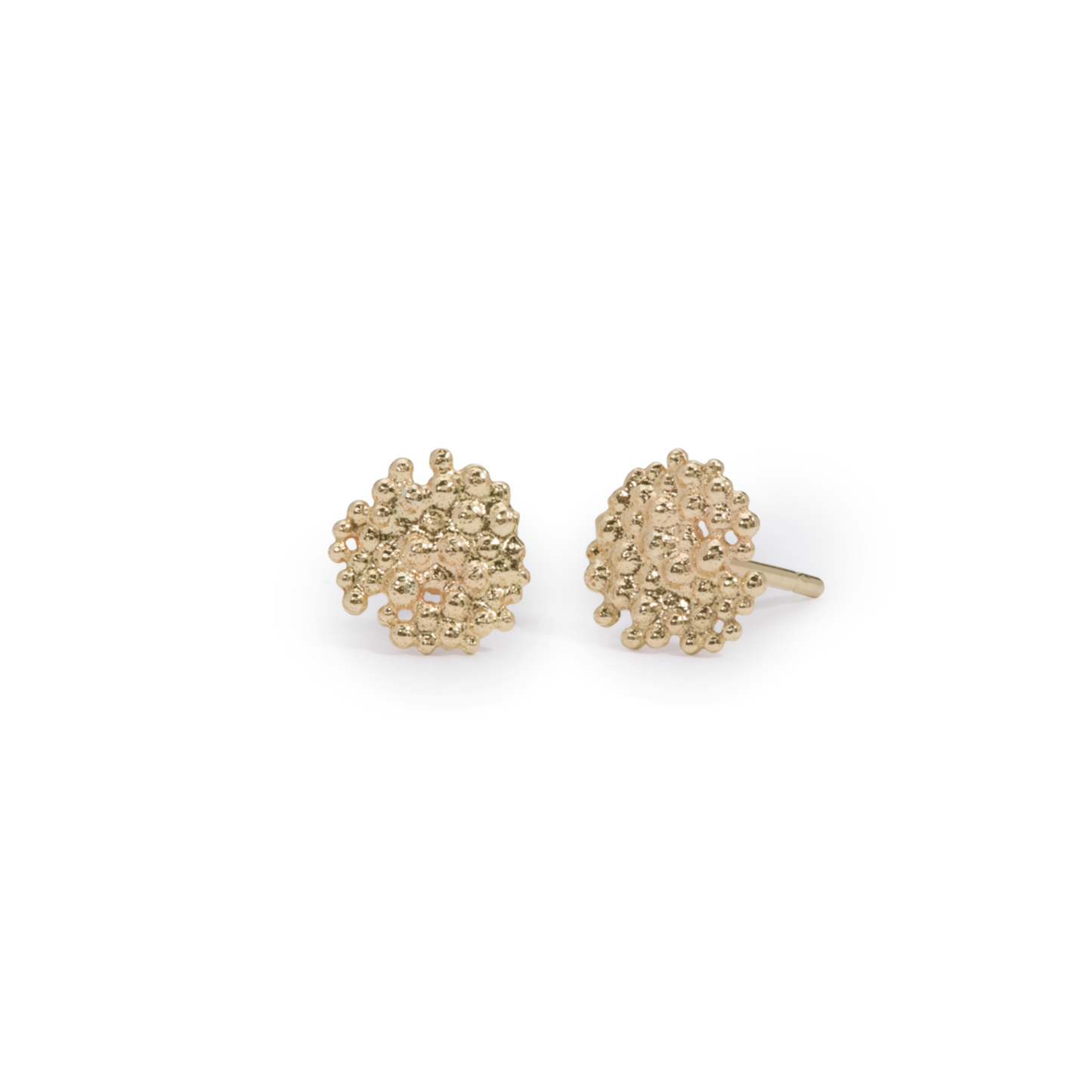 Berry Earrings Gold - 9ct Yellow Gold