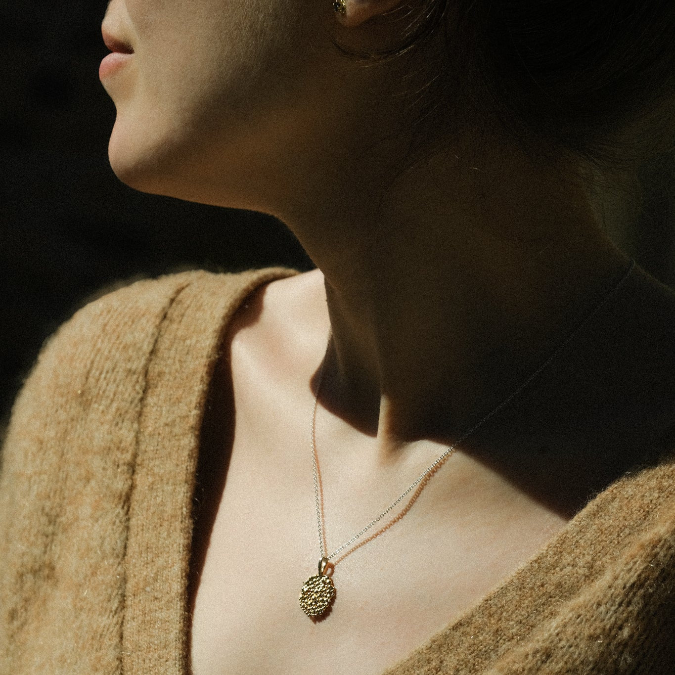 Berry Pendant - Gold Plated