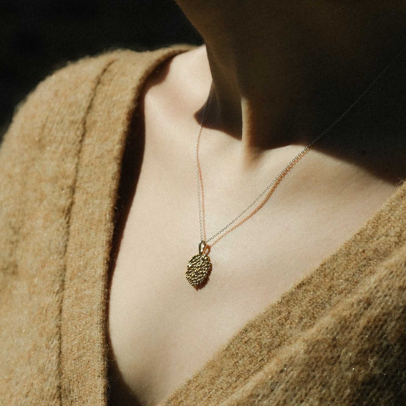 Berry Pendant - Gold Plated