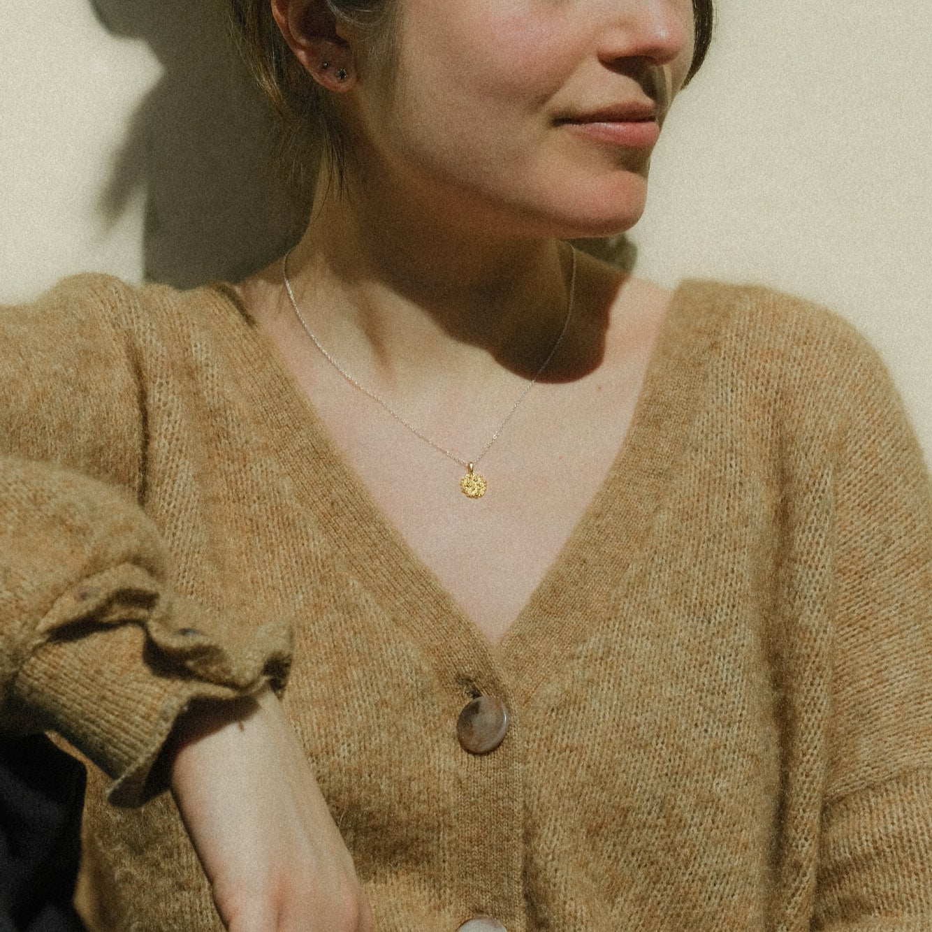 Berry Pendant - Gold Plated