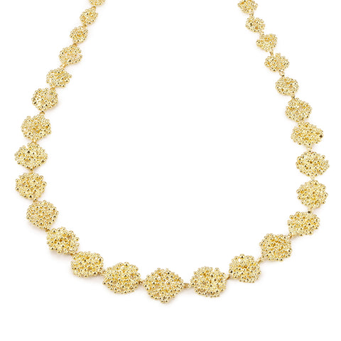 Golden Berry Necklace