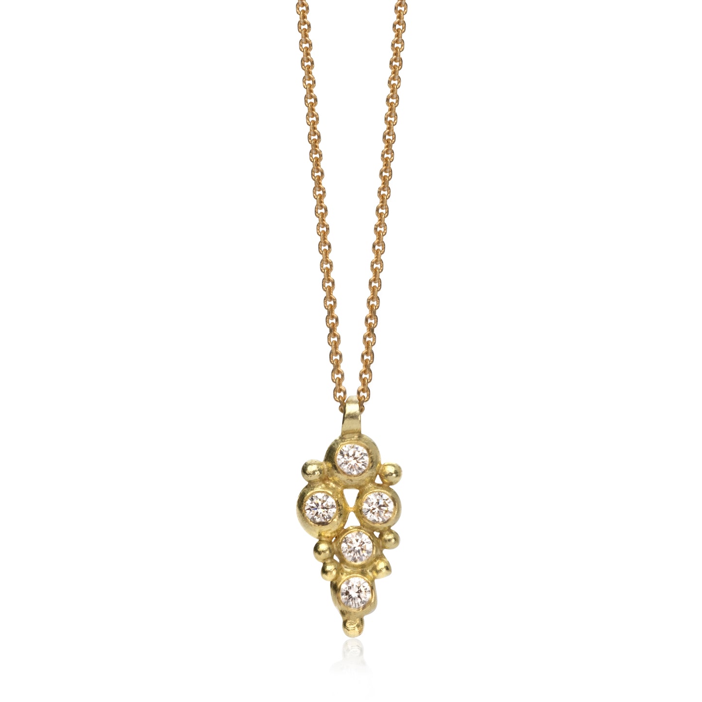 Cluster Granule Necklace
