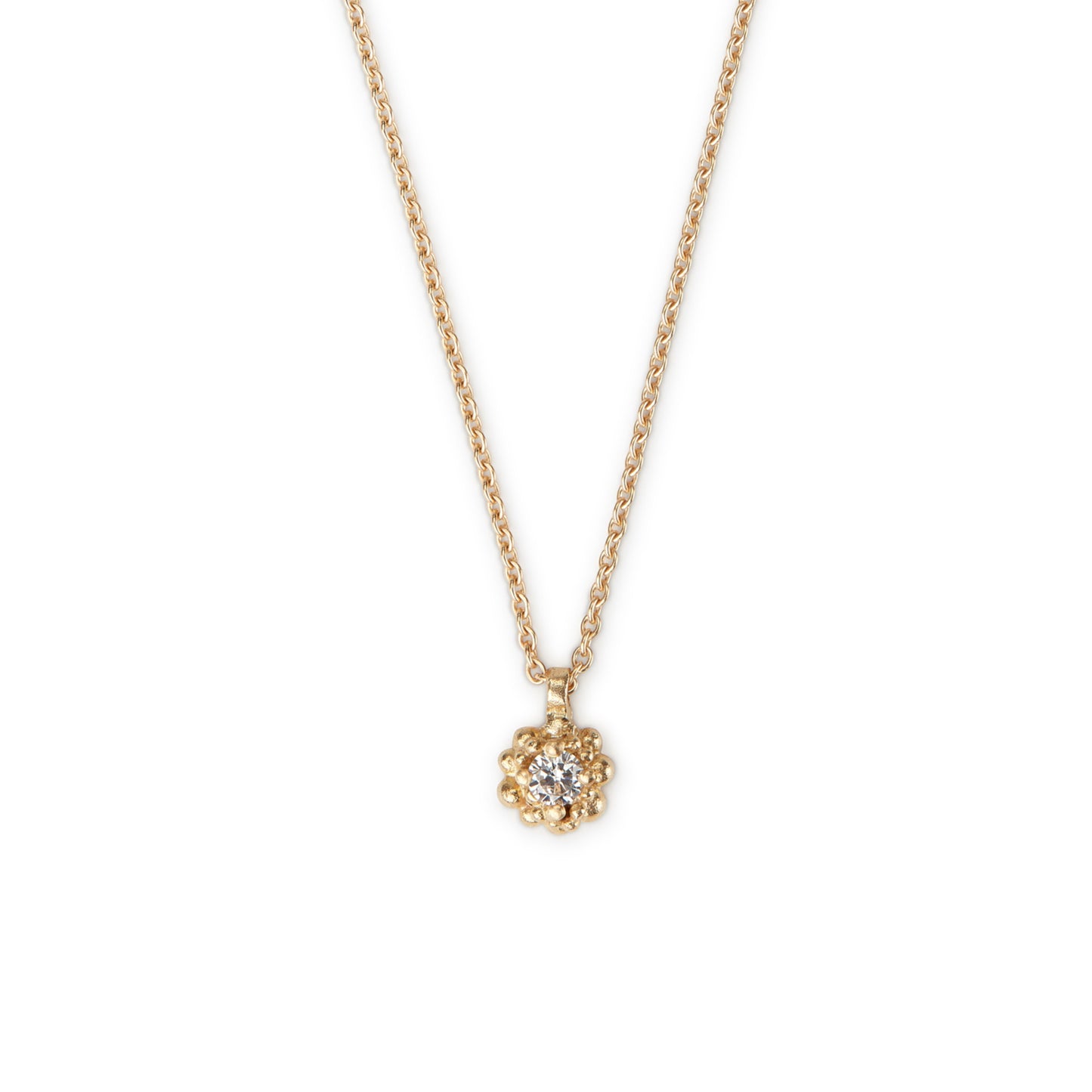 Cluster Pendant - Gold