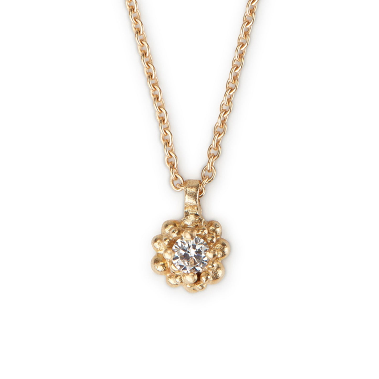Cluster Pendant - Gold