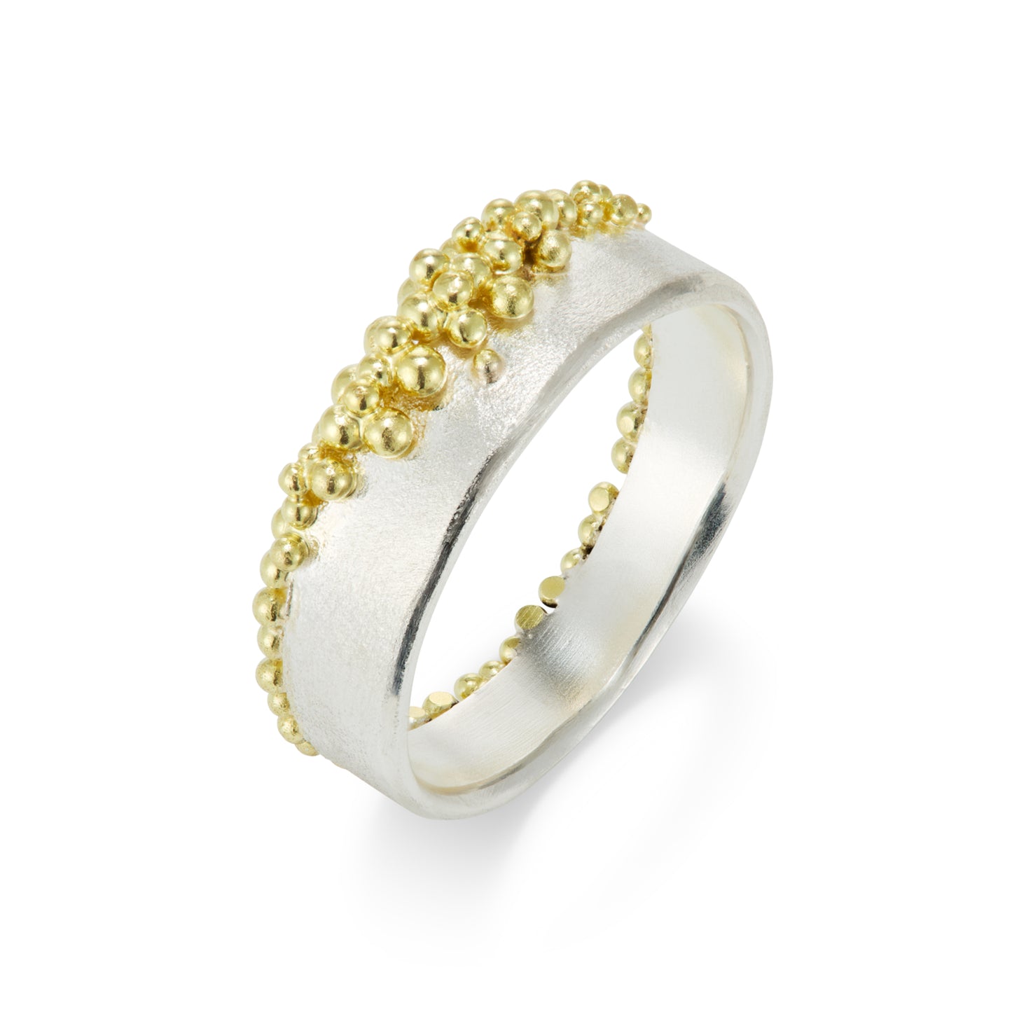 Granule Garland Ring