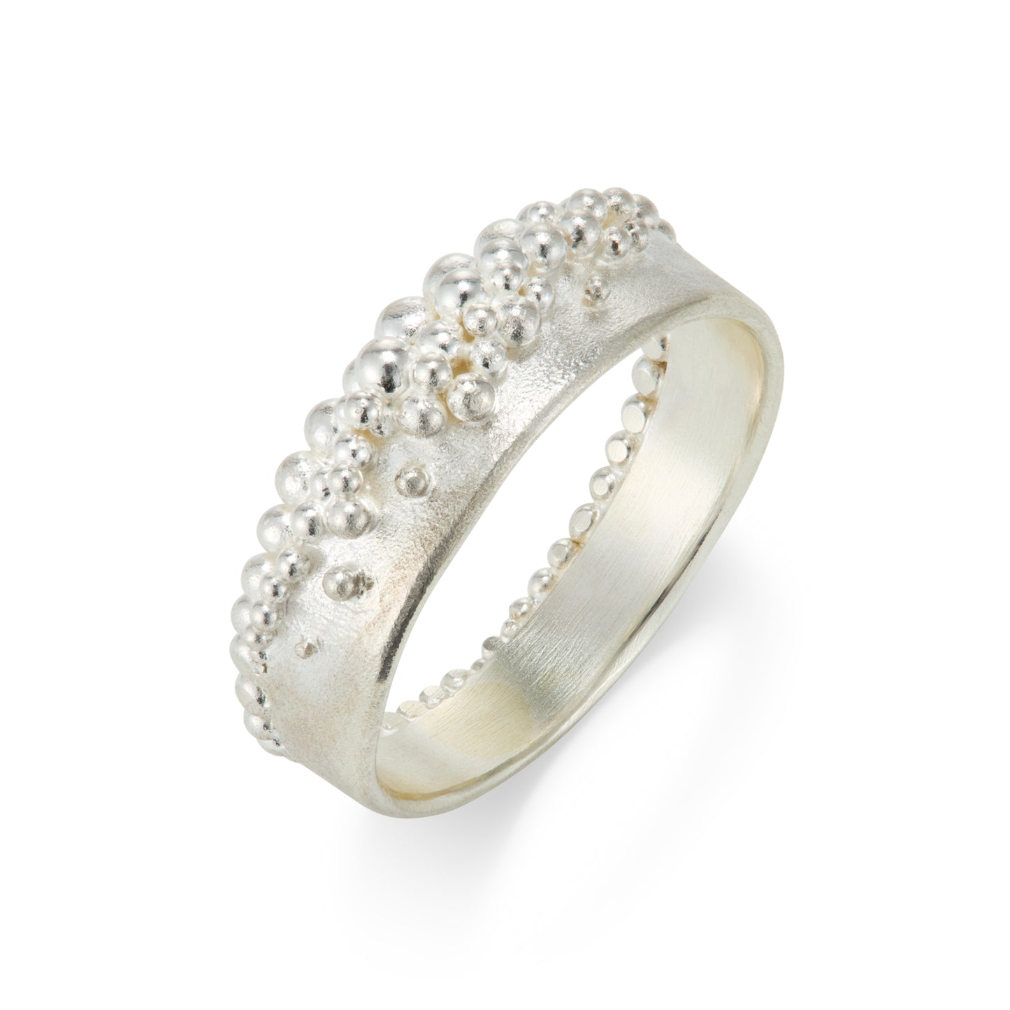 Granule Garland Ring