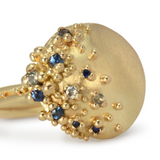 Adorn Blue Sapphire Ring