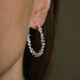 Granulated Hoops - Large