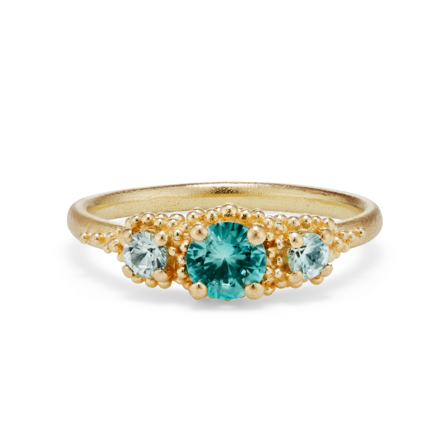 Triple Cluster Ring - Zircons