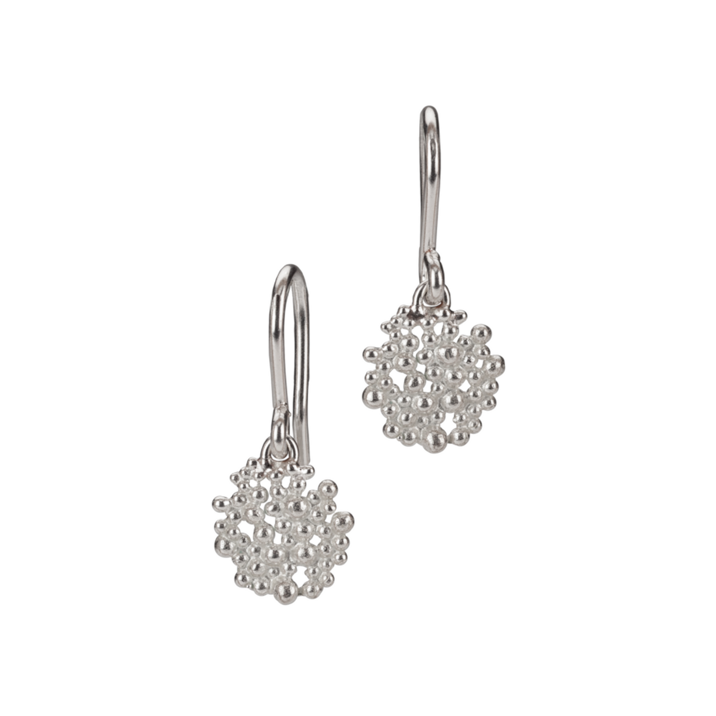 Berry Drop Earrings