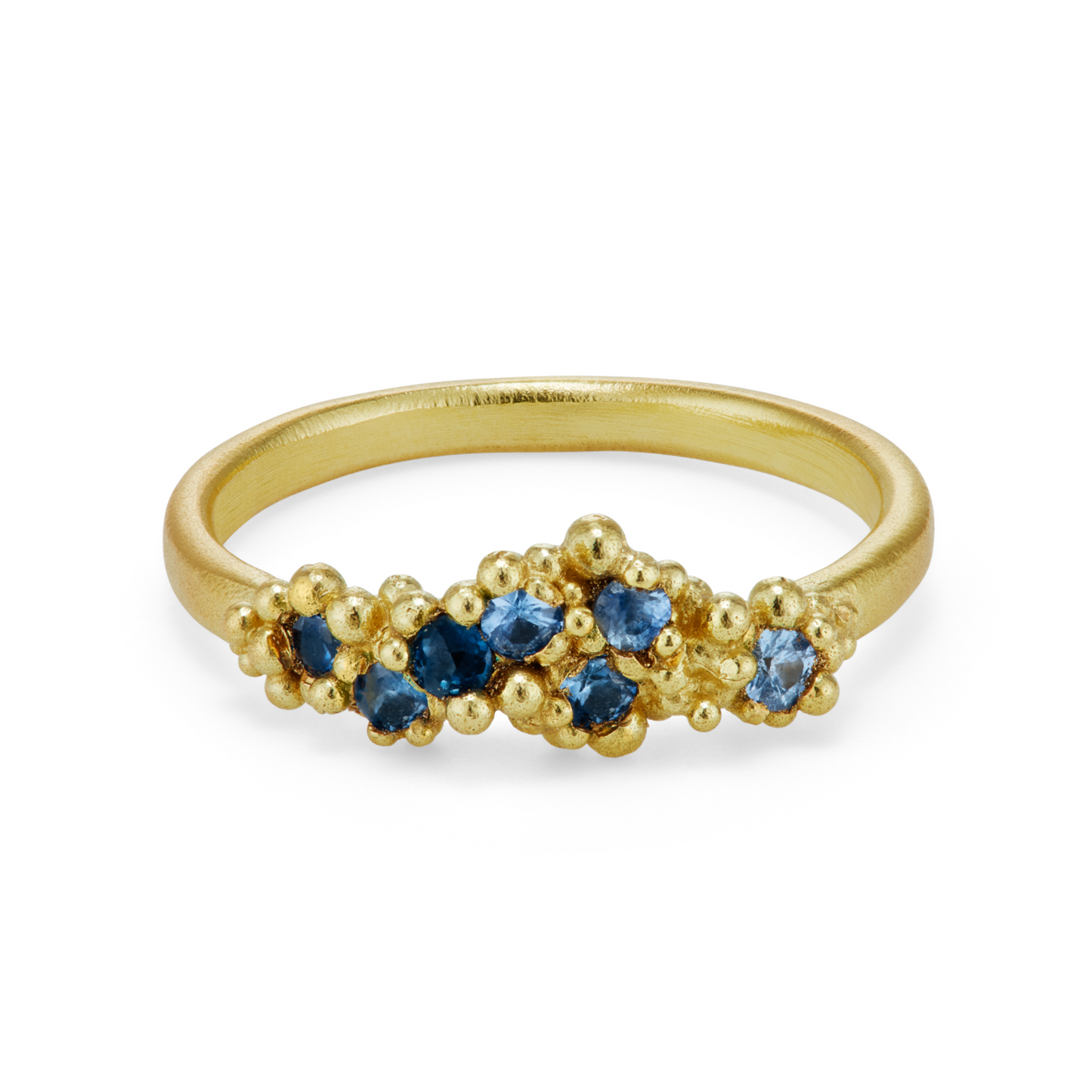 Granule Ring - Sapphire Sea