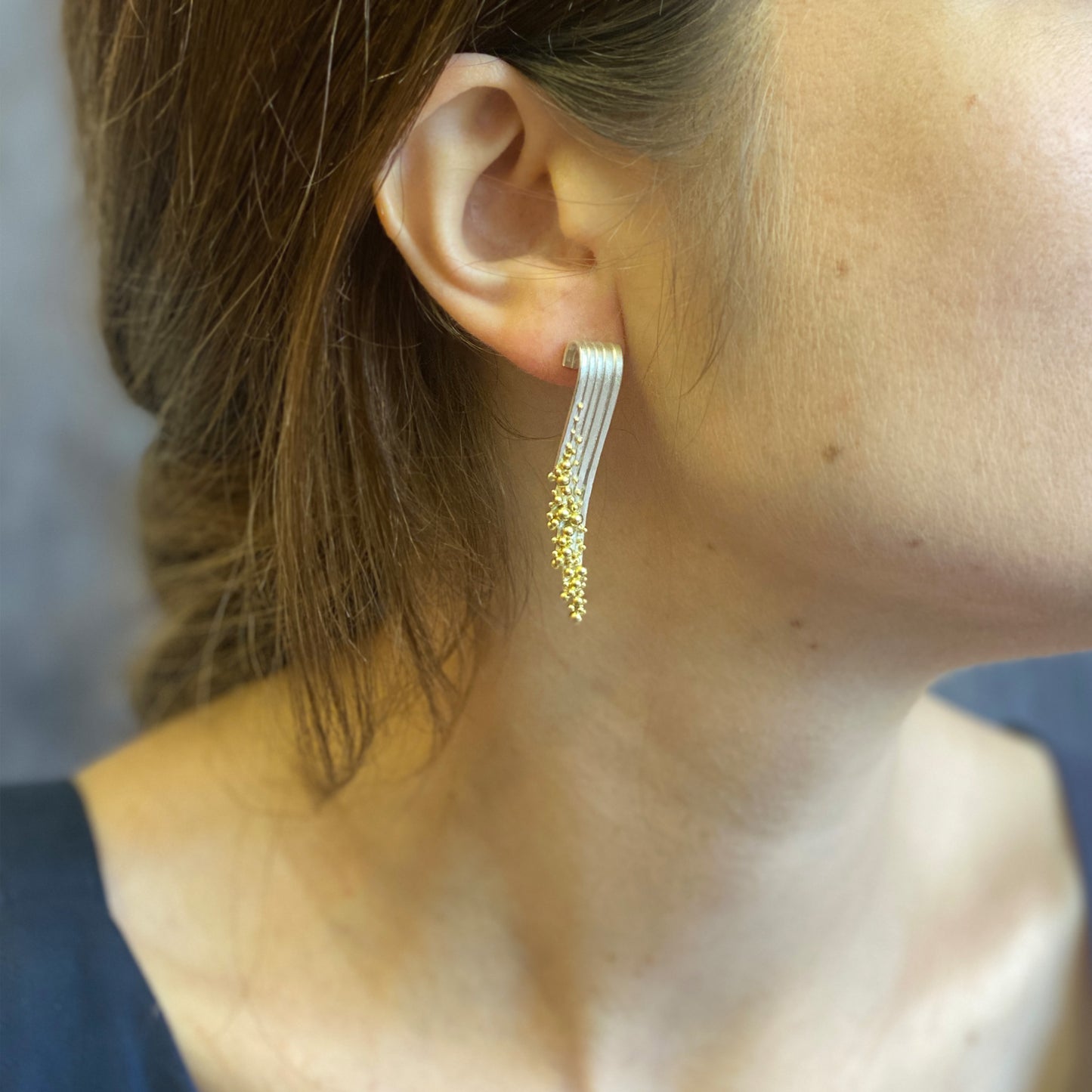Tidal Drift Earrings
