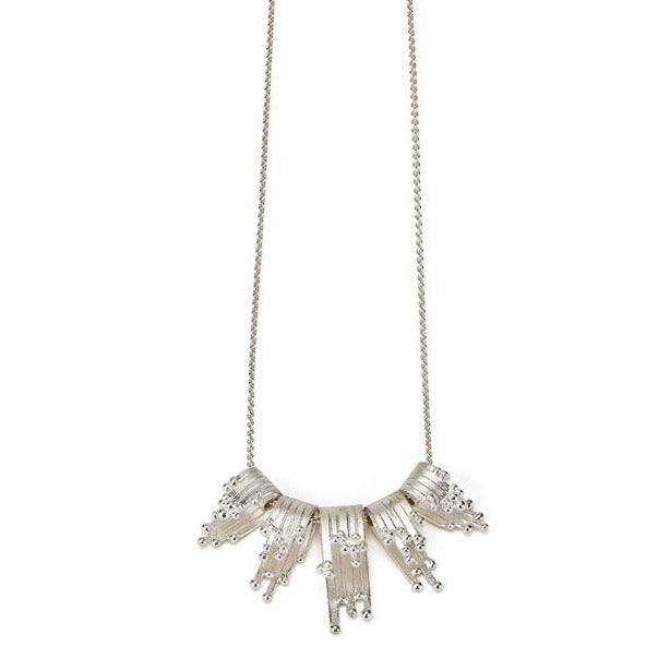 Tidal Pendant - Silver