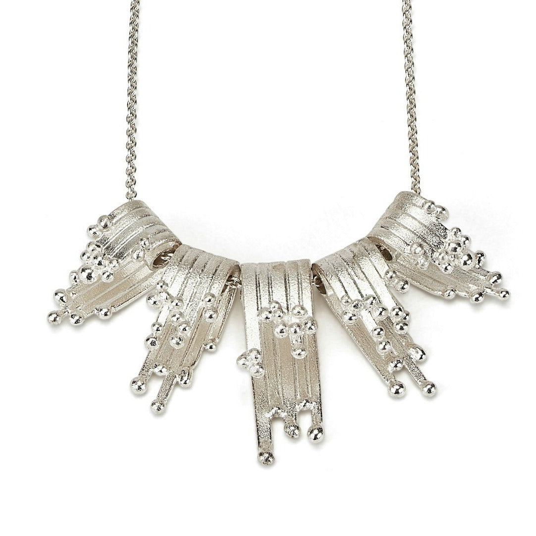 Tidal Pendant - Silver