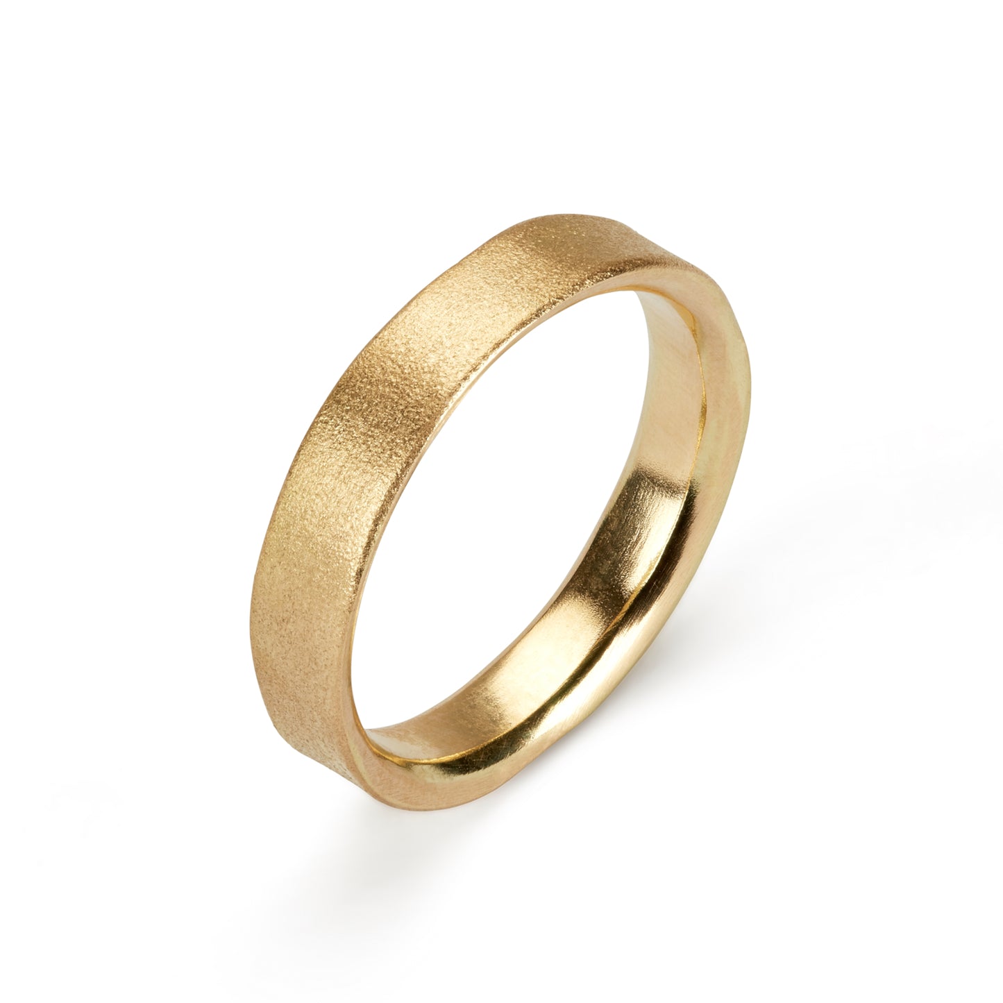 Wave Ring - 18ct Yellow Gold