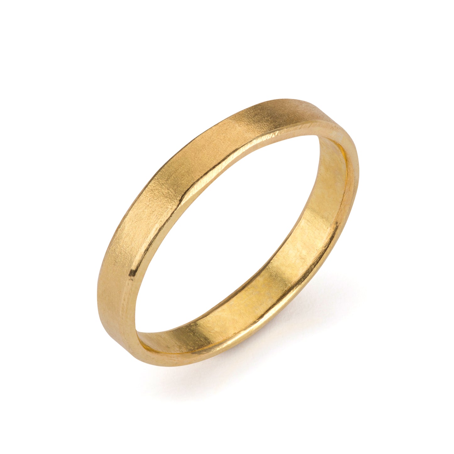 Wave Ring - 18ct Yellow Gold
