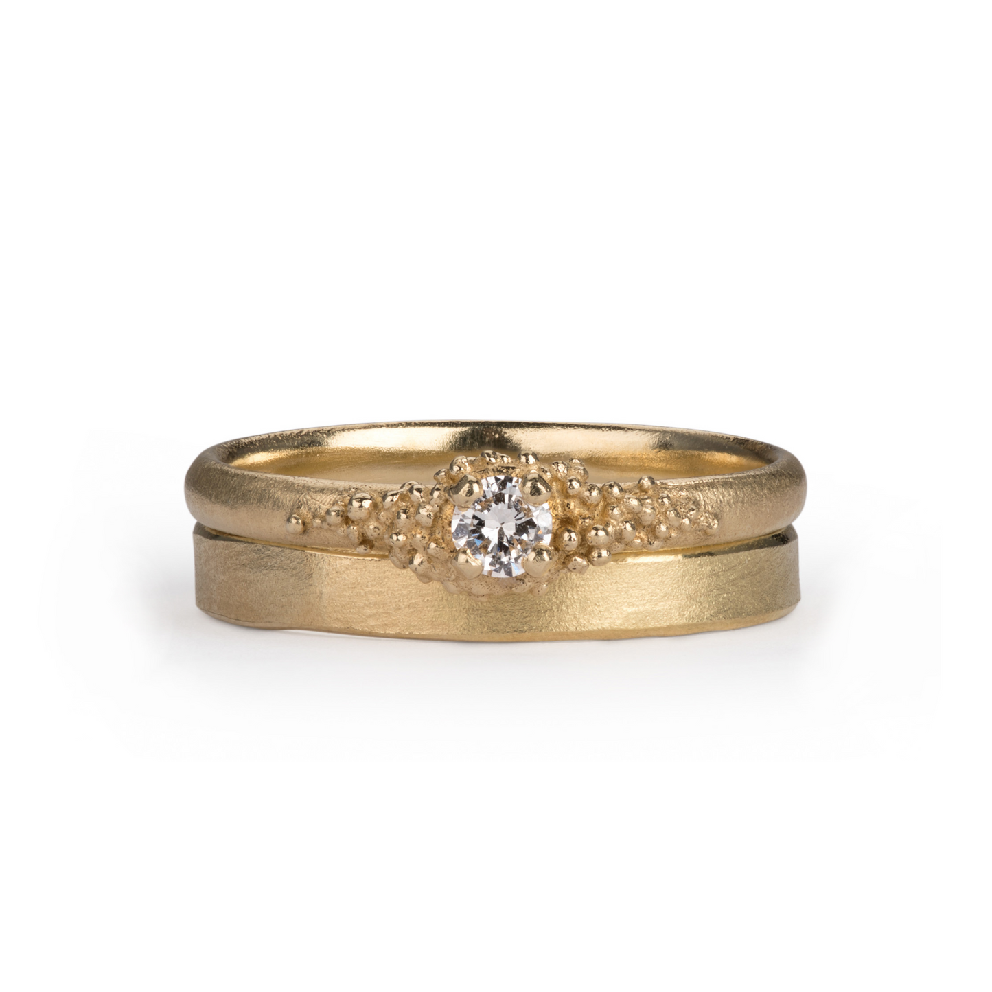 Wave Ring - 18ct Yellow Gold