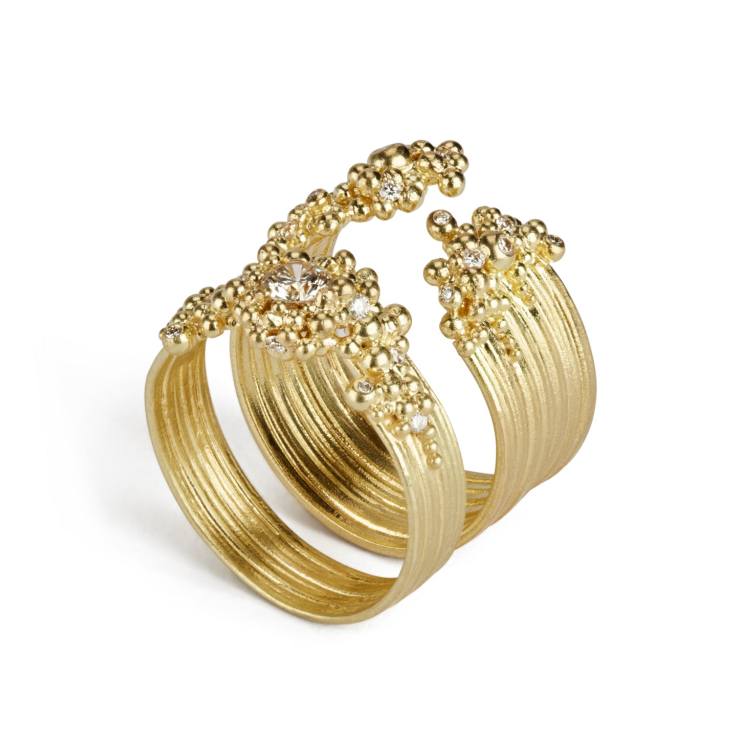 Low Tide Diamond Ring