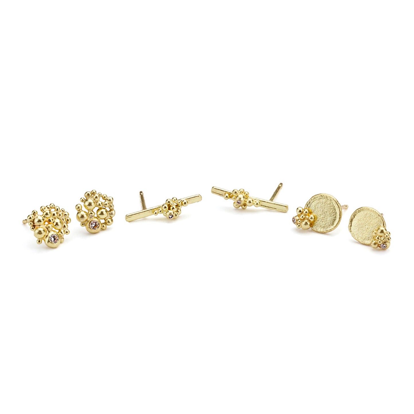 Adorn Disc Earrings