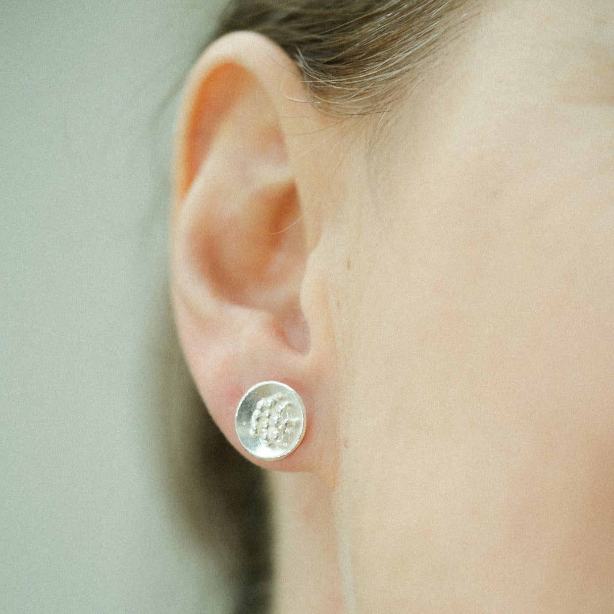 Adorn Granulated Earrings