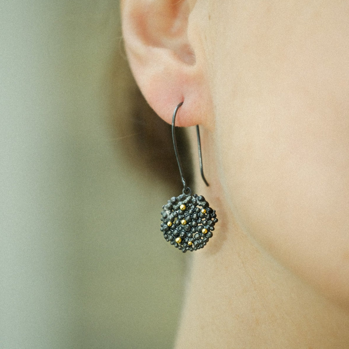 Berry Drop Earrings