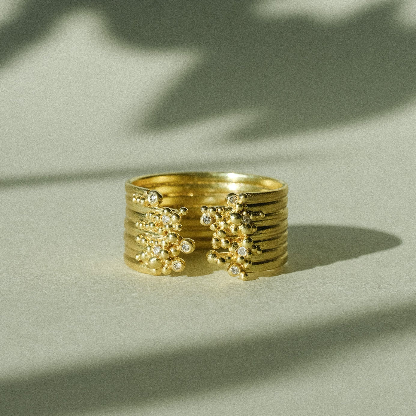 Low Tide Diamond Ring