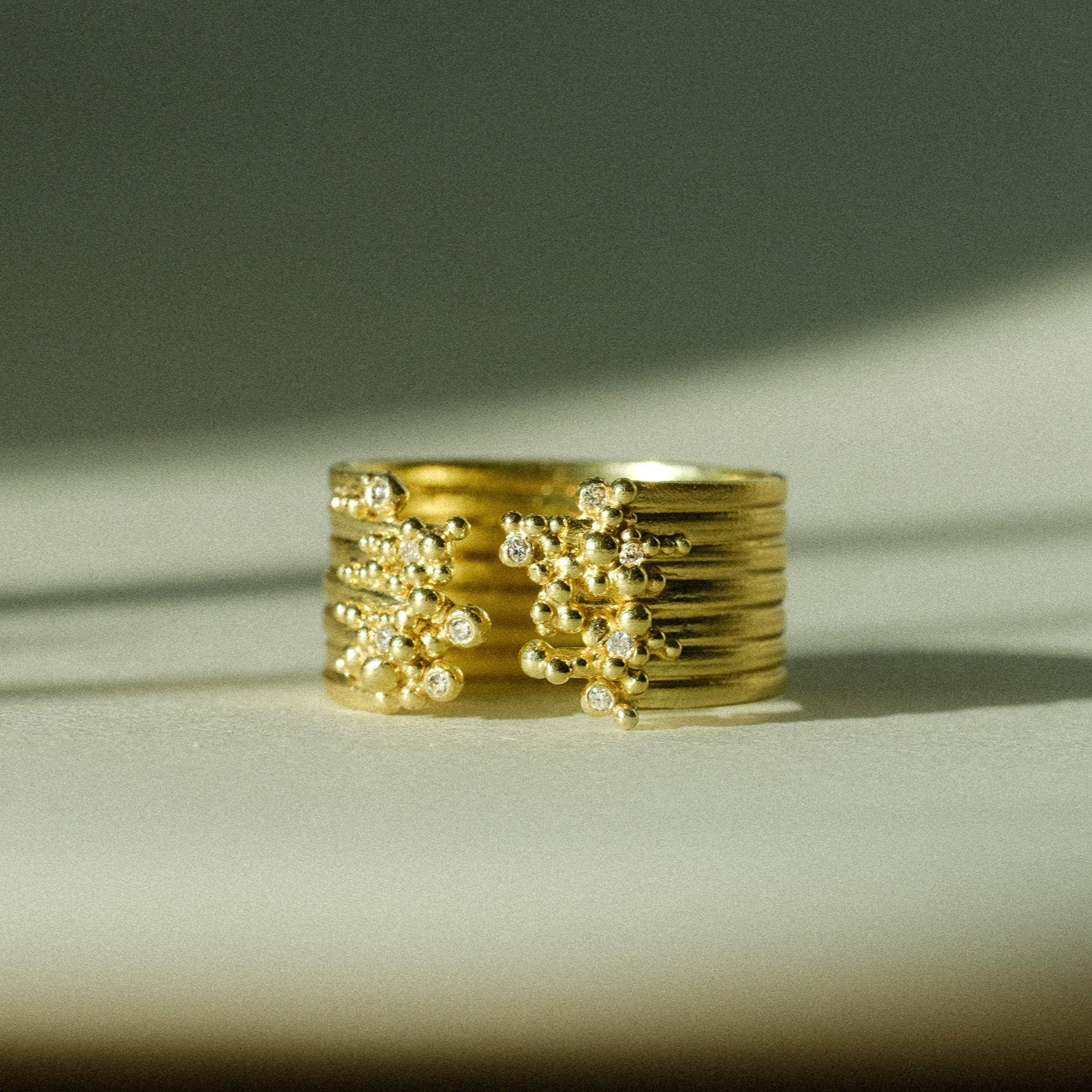 Low Tide Diamond Ring