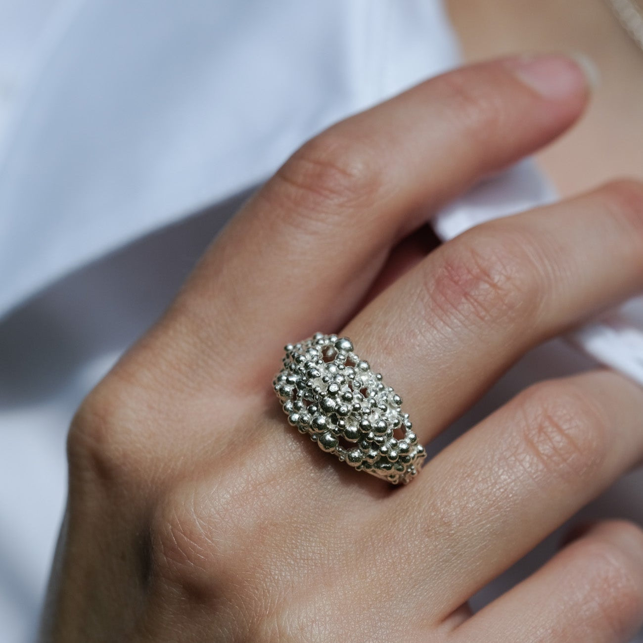 Scattered Granule Ring - Wide Band
