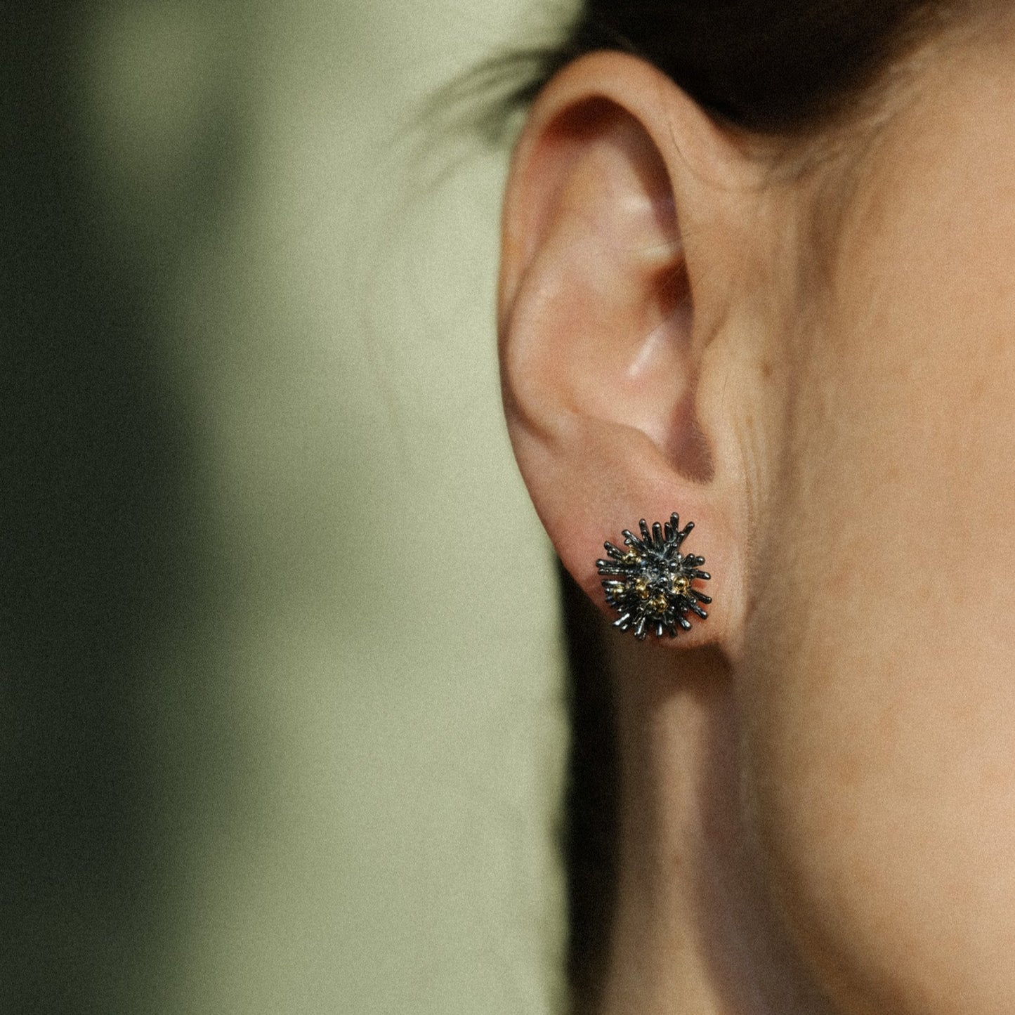 Sea Urchin Earrings