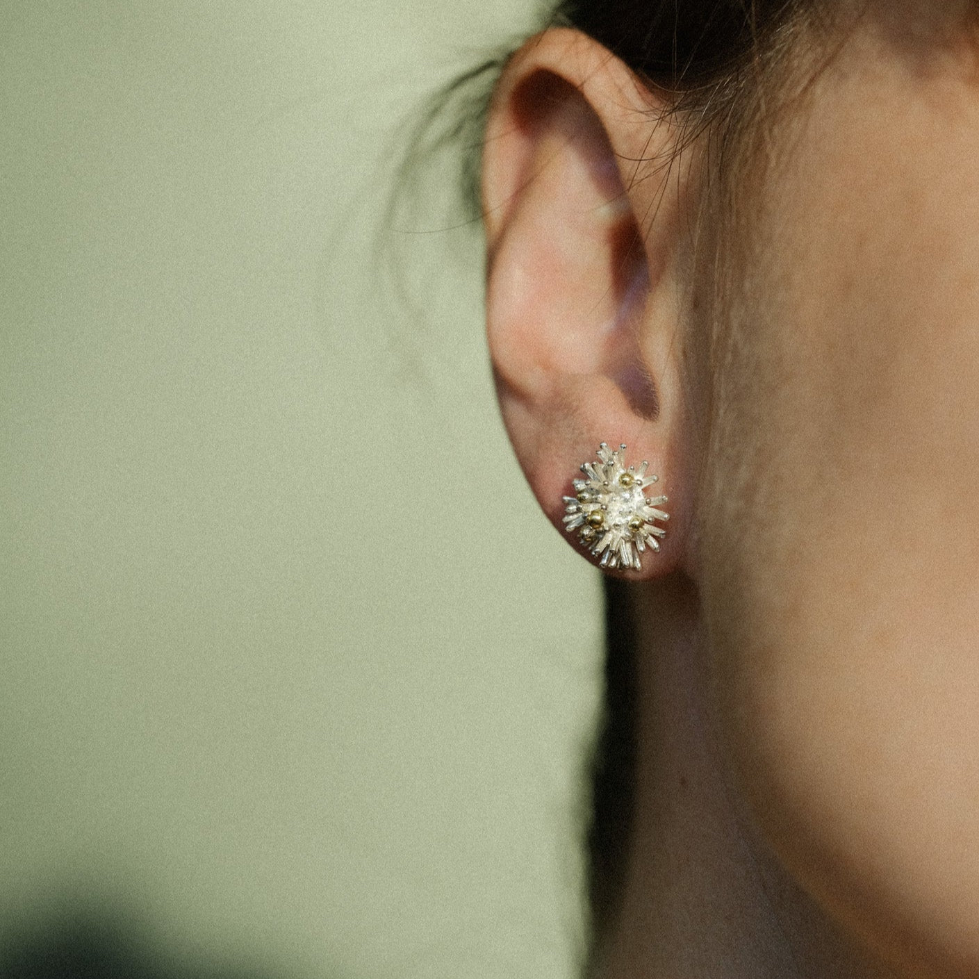 Sea Urchin Earrings
