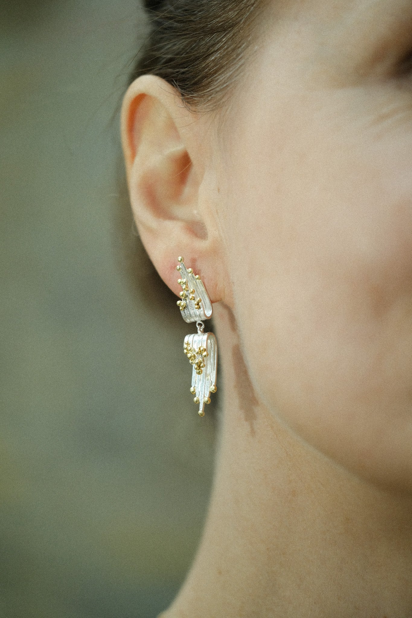 Tide Cascade Earrings