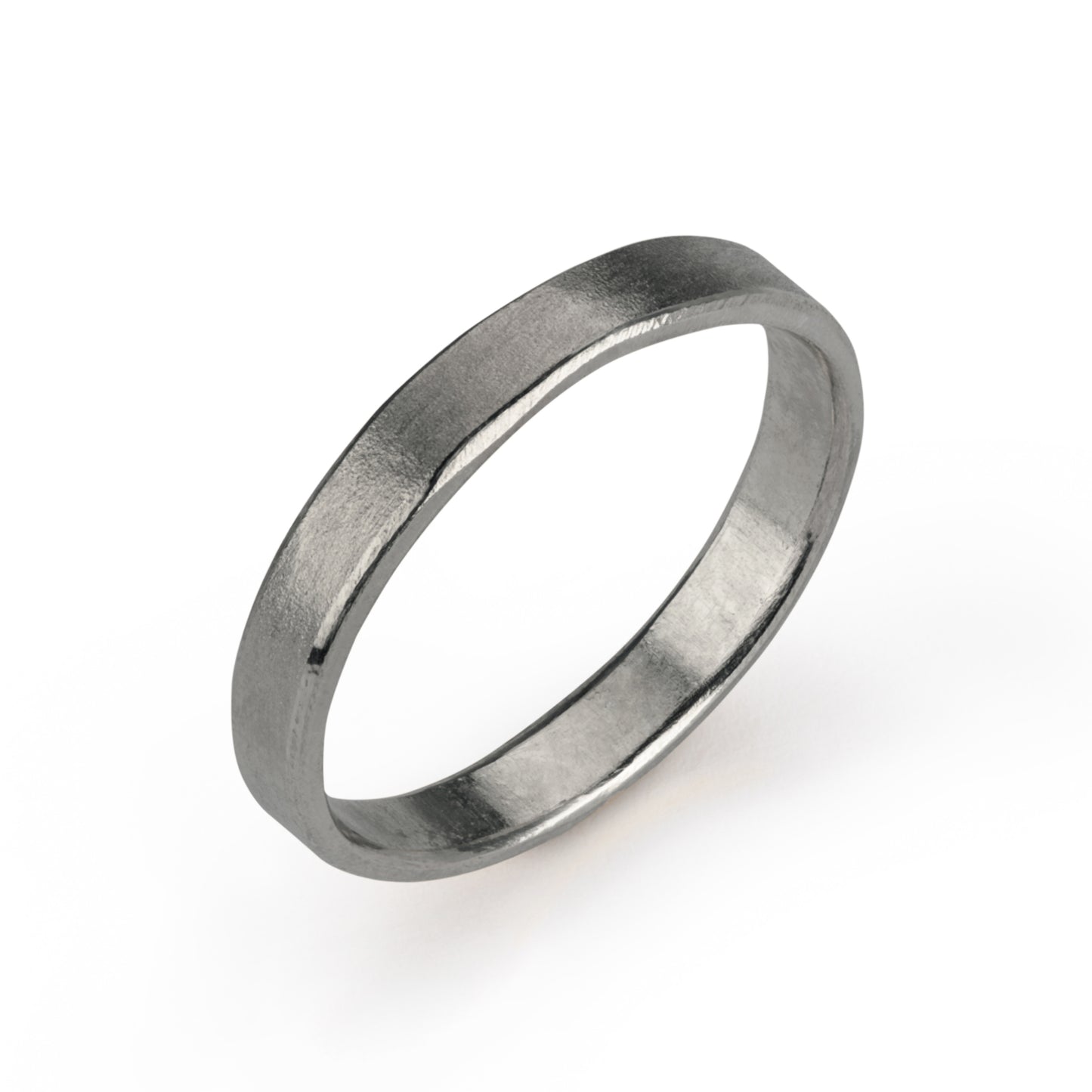 Wave Ring - Platinum