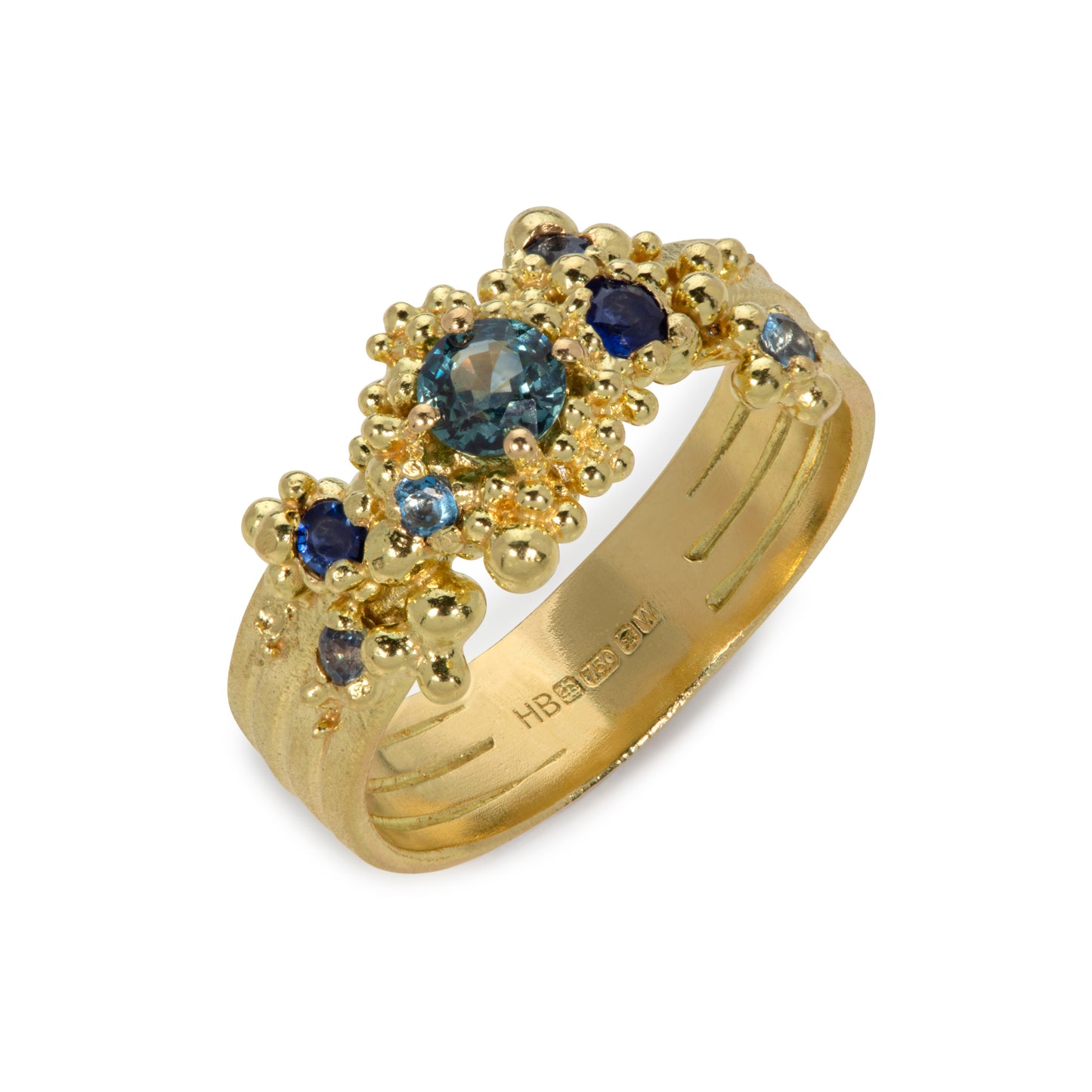 Whorl Ocean Ring