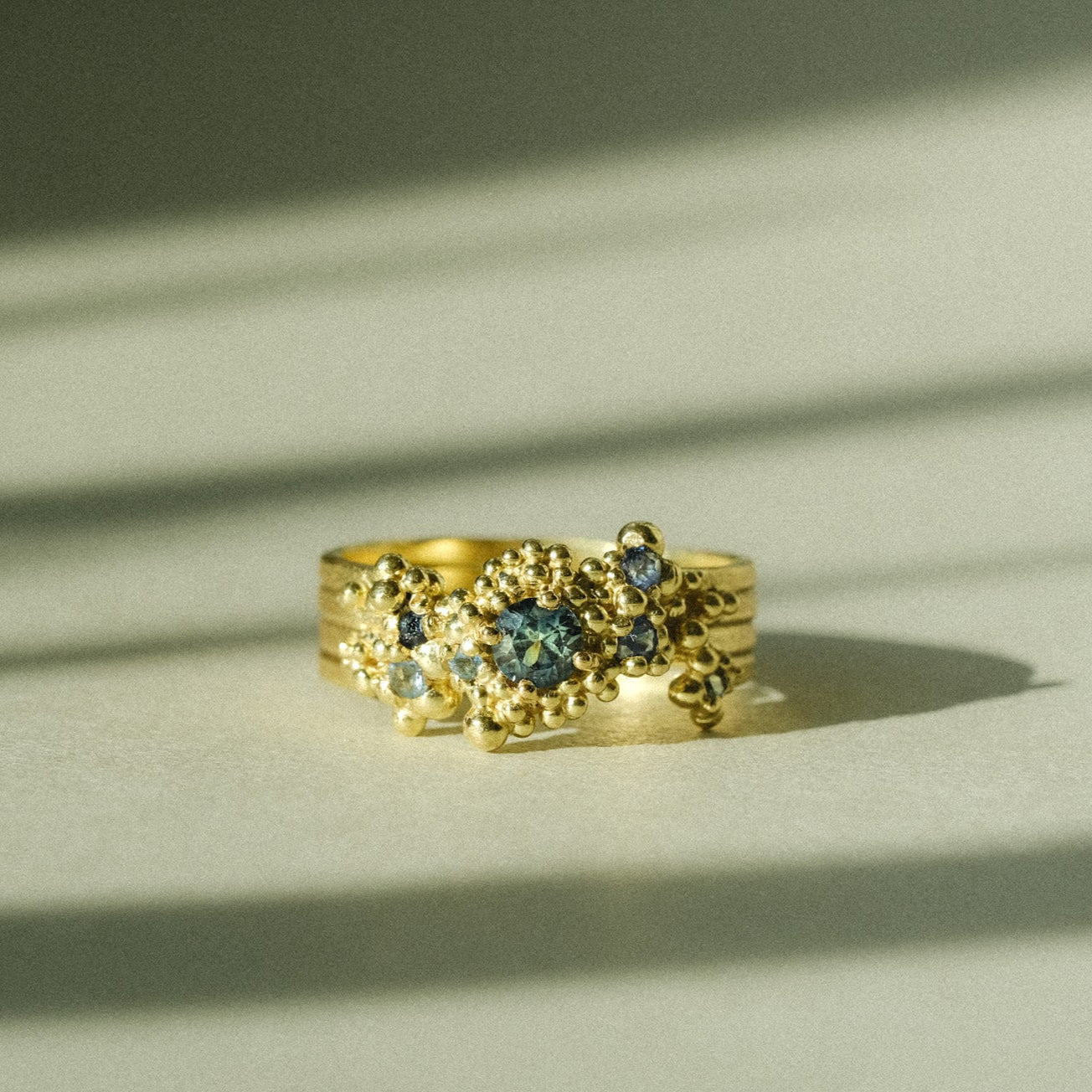 Whorl Ocean Ring