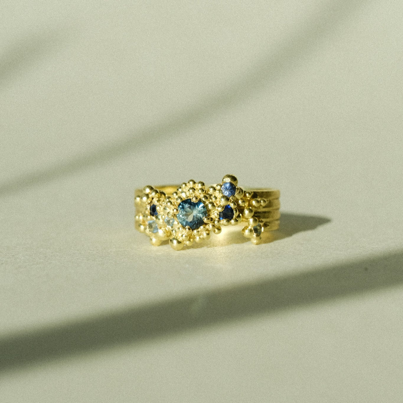 Whorl Ocean Ring