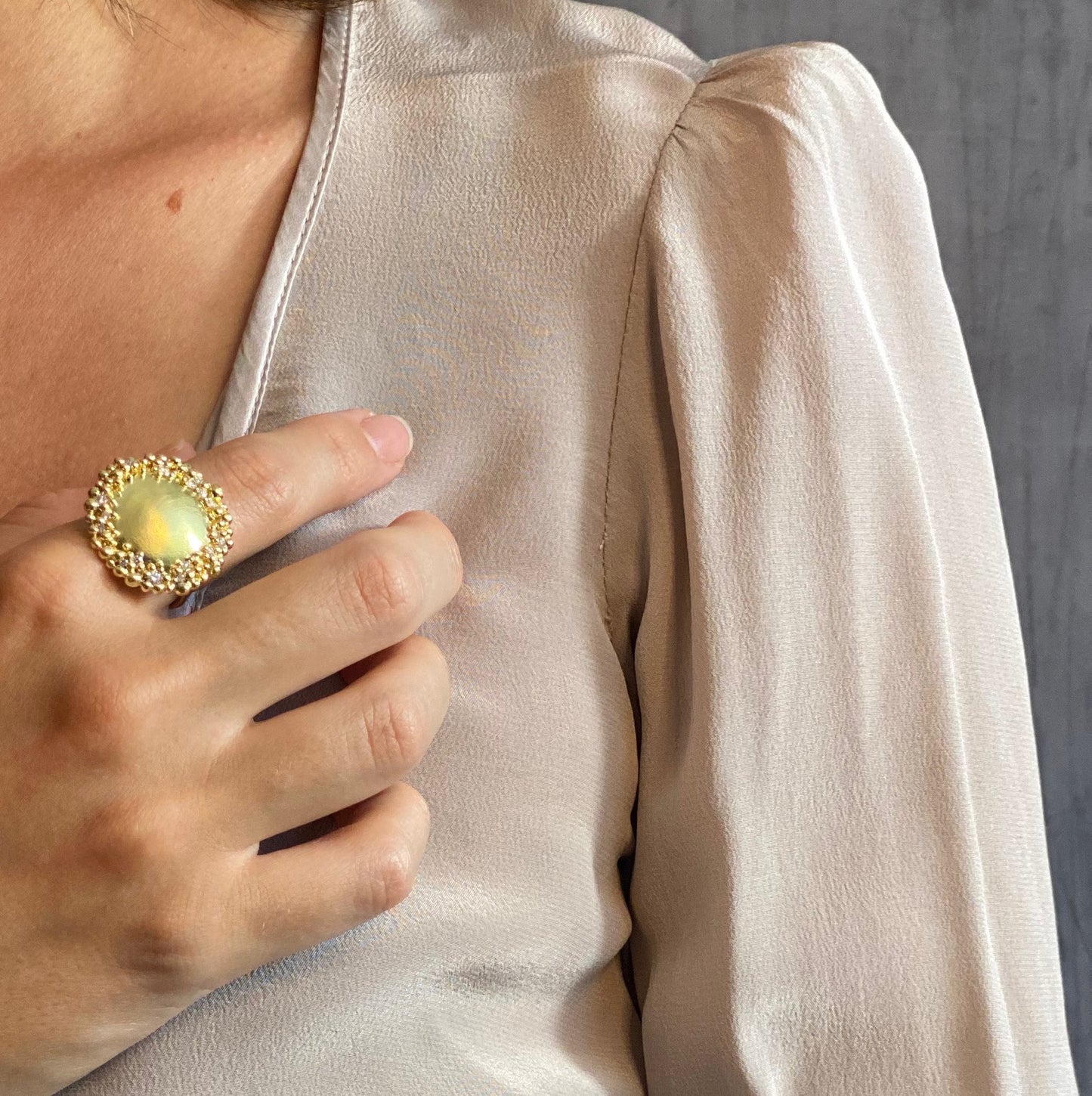 Adorn Halo Ring