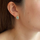 Adorn Aquamarine Earrings