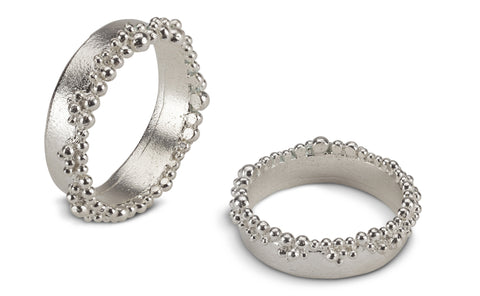 Froth Ring - silver