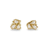 Diamond Dewdrop Studs