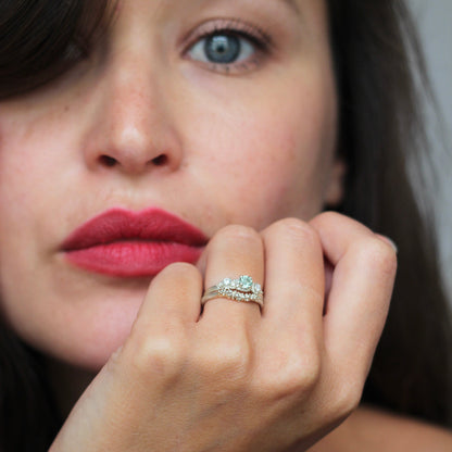 Contour Granule Ring