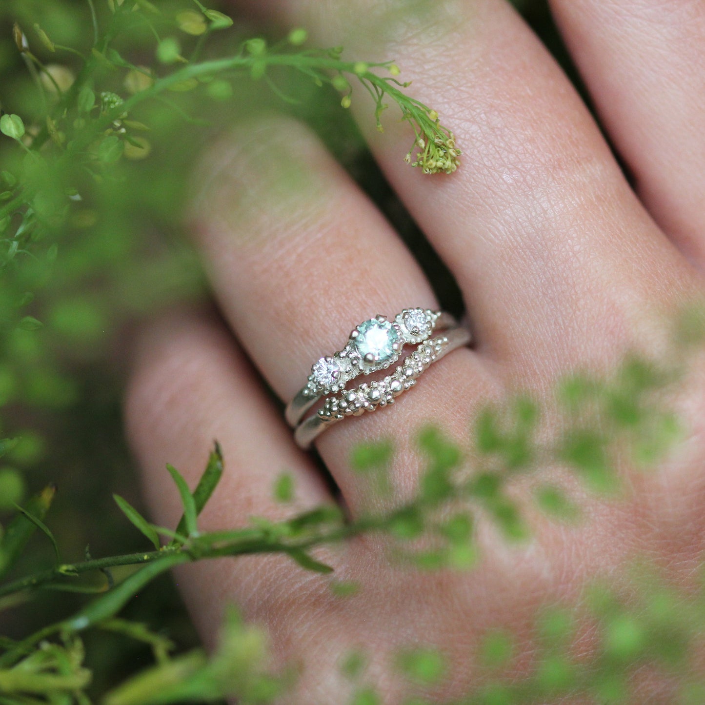 Contour Granule Ring