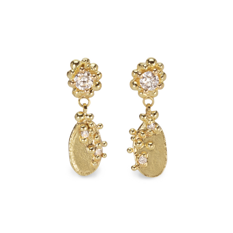 Adorn Cluster Drops - diamonds