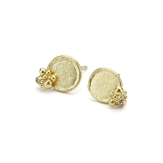 Adorn Disc Earrings