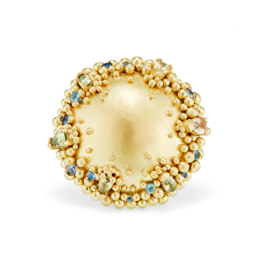 Adorn Halo Ring - Raindrops